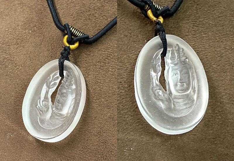 琉璃藥王菩薩項鍊